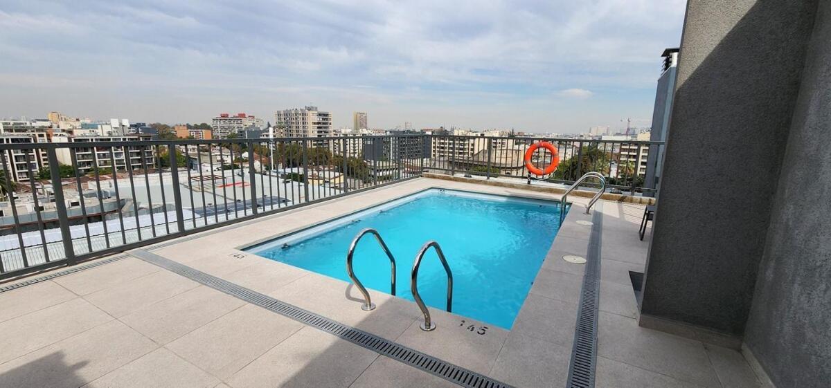 Comfortable Studio, Republica Neighborhood Apartamento Santiago