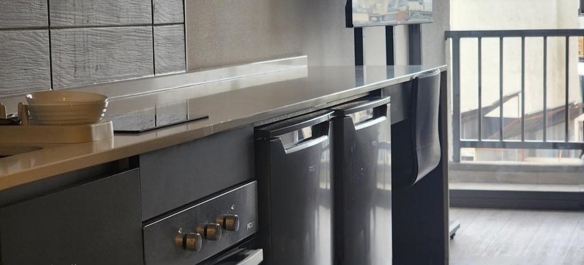 Comfortable Studio, Republica Neighborhood Apartamento Santiago